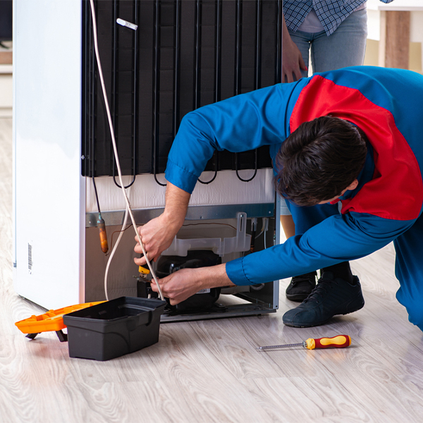 what are the common refrigerator repair services in Sanderson